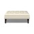 Monterey Footstool Shani Parchment