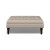 Monterey Footstool Shani Pebble