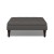 Monterey Footstool Viera Charcoal