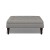 Monterey Footstool Viera Fog 