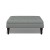 Monterey Footstool Viera Mineral