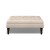 Monterey Footstool Yana Sand