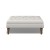 Monterey Footstool Zuri Alabaster