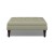 Monterey Footstool Zuri Eucalyptus