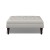 Monterey Footstool Zuri Flint