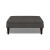 Monterey Footstool Zuri Graphite