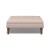 Monterey Footstool Zuri Shell