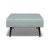 Ombu Footstool Amina Azure