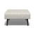 Ombu Footstool Atlas Ash