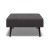 Ombu Footstool Cosmos Charcoal