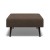 Ombu Footstool Cosmos Espresso