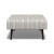 Ombu Footstool Fayola Smoke