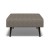 Ombu Footstool Jina Espresso