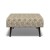 Ombu Footstool Lotus Charcoal