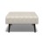 Ombu Footstool Lotus Linen