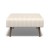 Ombu Footstool Malika Blush