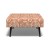 Ombu Footstool Nubra Apricot