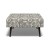 Ombu Footstool Nubra Graphite