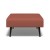 Ombu Footstool Shani Cinnabar