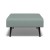 Ombu Footstool Shani Sea Glass