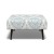 Ombu Footstool Suhani Azure