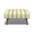 Ombu Footstool Tassa Grande Asparagus