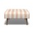 Ombu Footstool Tassa Grande Rose