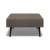 Ombu Footstool Yana Espresso