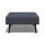 Ombu Footstool Yana Indigo