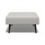 Ombu Footstool Zuri Flint