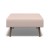 Ombu Footstool Zuri Shell