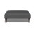 Savannah Footstool Bisa Charcoal