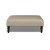 Savannah Footstool Bisa Stone