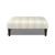 Savannah Footstool Bodo Stripe Willow