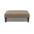 Savannah Footstool Cosmos Mushroom