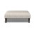 Savannah Footstool Ellora Taupe