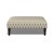 Savannah Footstool Indira Charcoal