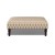 Savannah Footstool Indira Rust