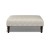 Savannah Footstool Lotus Linen