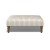 Savannah Footstool Malika Espresso