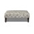 Savannah Footstool Medina Graphite