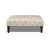 Savannah Footstool Medina Pebble