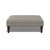 Savannah Footstool Nala Charcoal