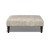 Savannah Footstool Namatha Pebble