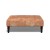 Savannah Footstool Namatha Rust