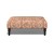 Savannah Footstool Nubra Apricot