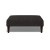 Savannah Footstool Safara Charcoal