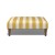 Savannah Footstool Tassa Grande Gold