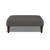 Savannah Footstool Viera Charcoal