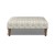 Savannah Footstool Watika Pebble